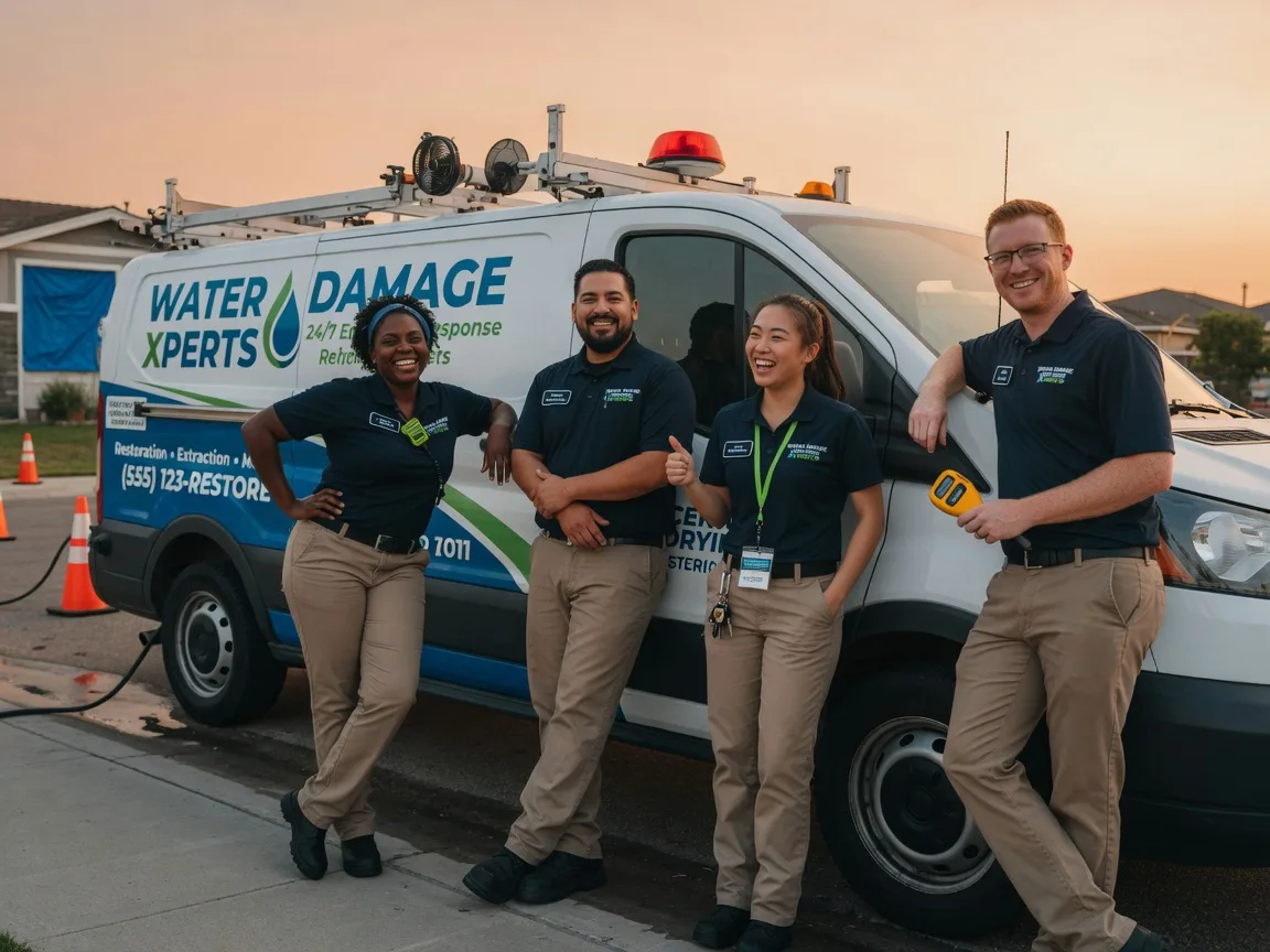 Water Damage Repair company in Granite Quarry, NC