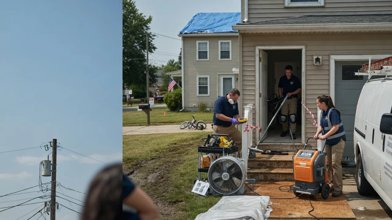 Water Damage Repair in Granite Quarry, NC near me